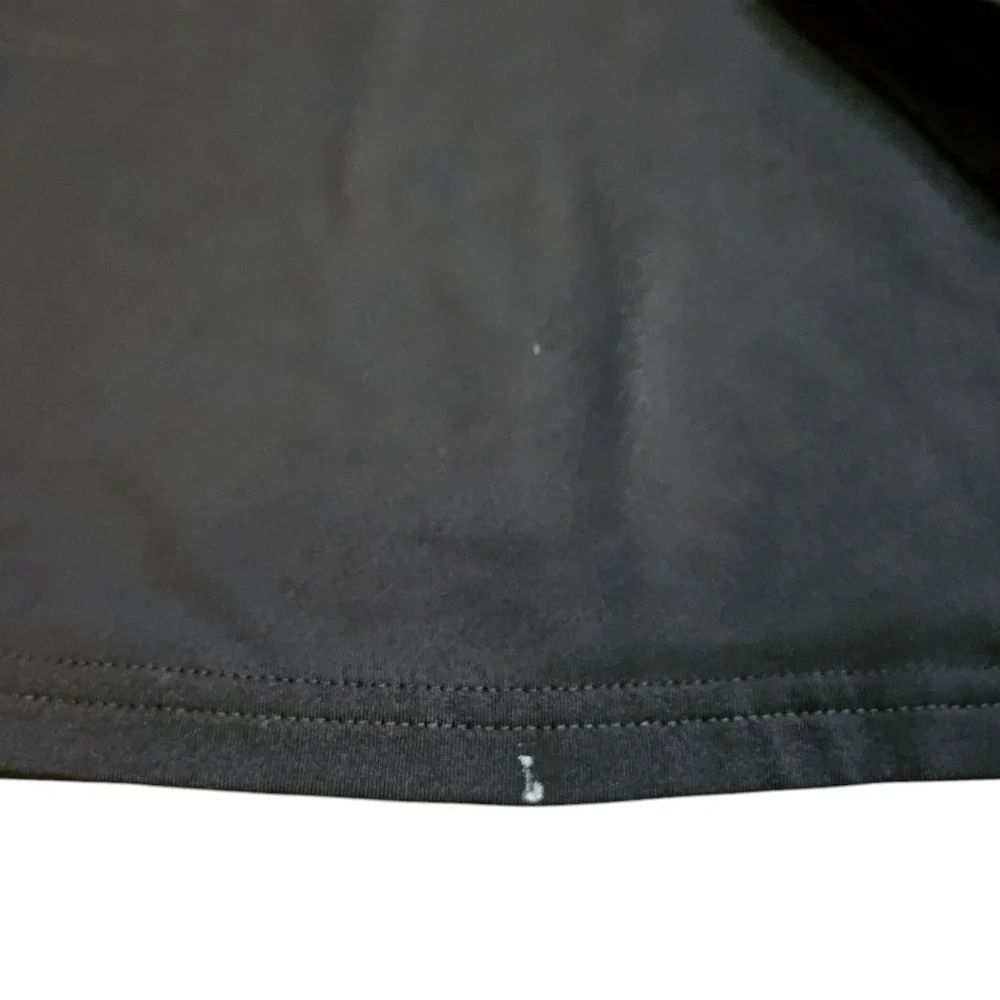 Nike Dri-FIT Small Black 1/4 Zip Fitted Long Sleeve Athletic Sweatshirt - Picture 6 of 10